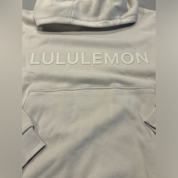 Lululemon Steady State Hoodie *Graphic Natural Ivory Sz L NWT - Picture 5 of 8